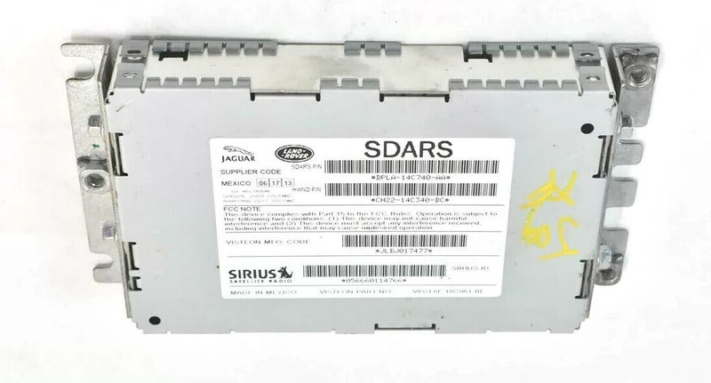 2014 Jaguar X351 XJ Satellite Receiver Radio Module Unit DPLA14C740AA OEM