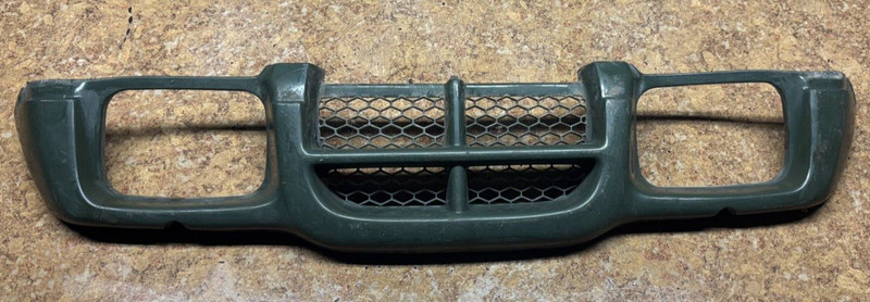 1997 Honda TRX250 Recon Fourtrax Front Headlight Cover Panel Green TRX 250 B10