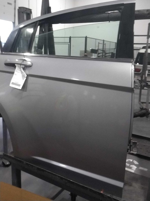 2013 Chrysler 200 Right Rear Door Silver OEM 4DR SED SLV PSC 136K Miles