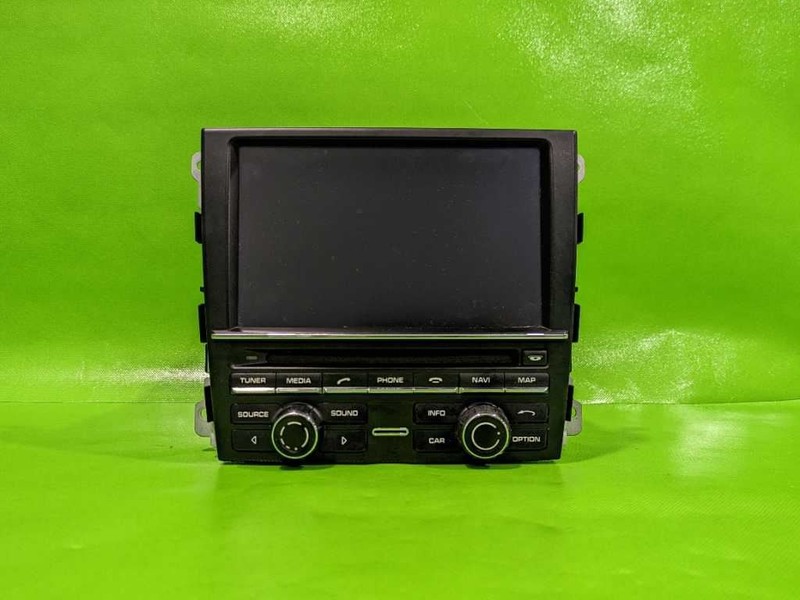 10-16 PANAMERA FACTORY RADIO RECEIVER W/NAVIGATION OEM 4557-3