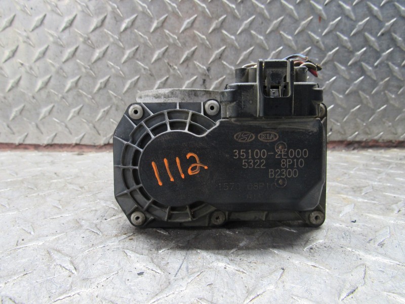 11-13 HYUNDAI ELANTRA THROTTLE BODY 1.8L 351002E000 / 14-19 ELANTRA 1.8L or 2.0L