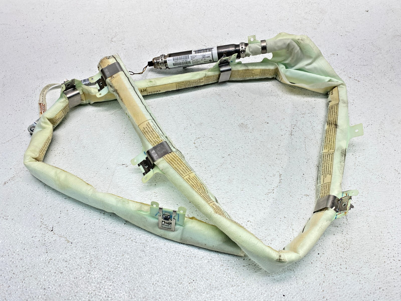 07-13 BMW E70 X5 Left Driver Side Upper Pillar Trim 72127141507 OEM✅