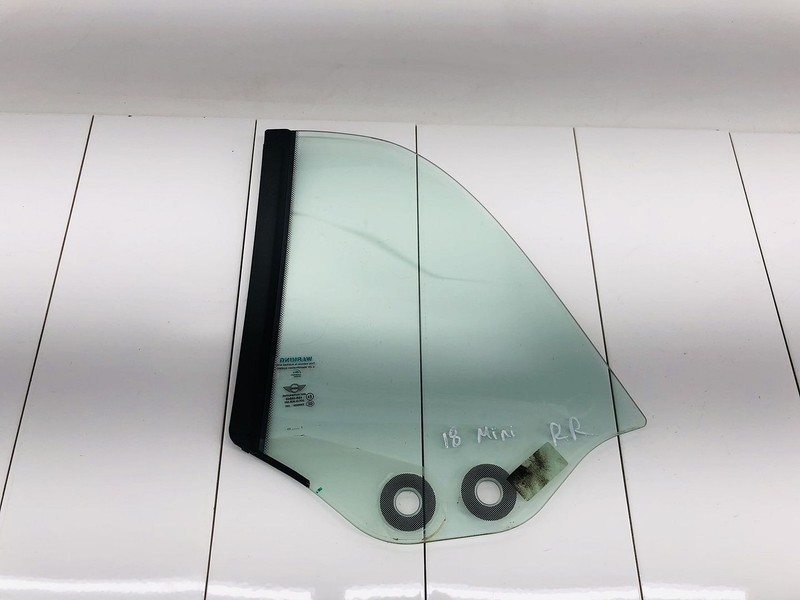 16-24 MINI COOPER CONVERTIBLE REAR RIGHT PASSENGER SIDE QUARTER WINDOW GLASS OEM