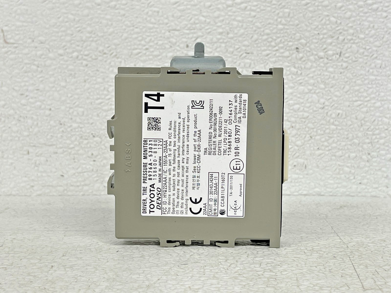 ⭐2014-2020 LEXUS IS300 TPMS TIRE PRESSURE MONITOR CONTROL MODULE OEM LOT2634