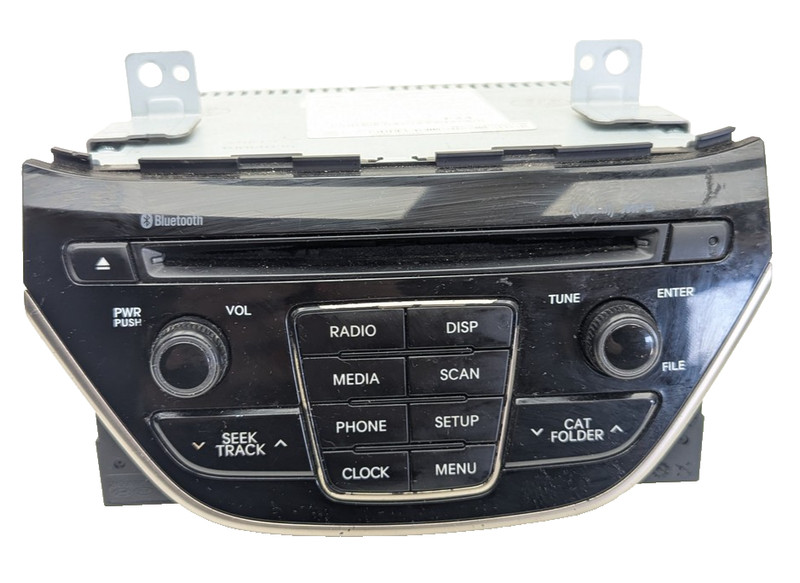 2016 Hyundai Genesis AM FM Radio CD Player Receiver OEM 961702mad0yhg