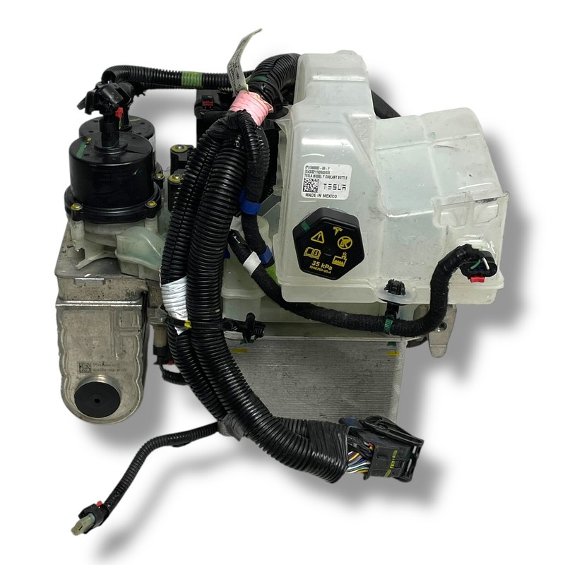 2017-2023 Tesla Model 3 Y Supermanifold Refrigerant Chiller OEM 1506803-00-F