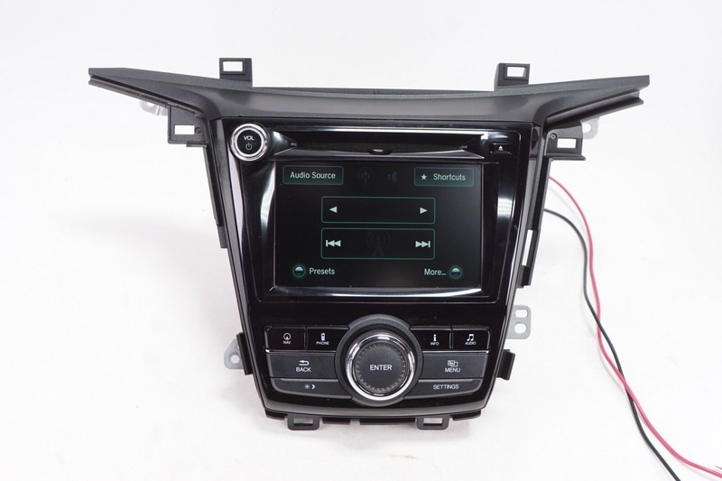 HONDA ODYSSEY Navigation Radio AM-FM CD Tuner Head Unit OEM 2014 - 2017