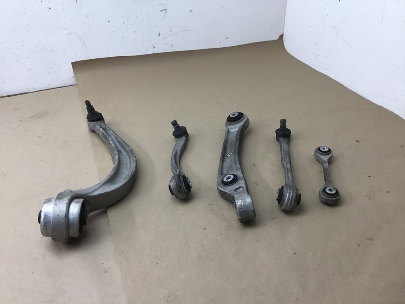 Audi A8 A8L D5 2019 Front Right Passenger Upper Lower Control Arm Set 5 19-23 :O
