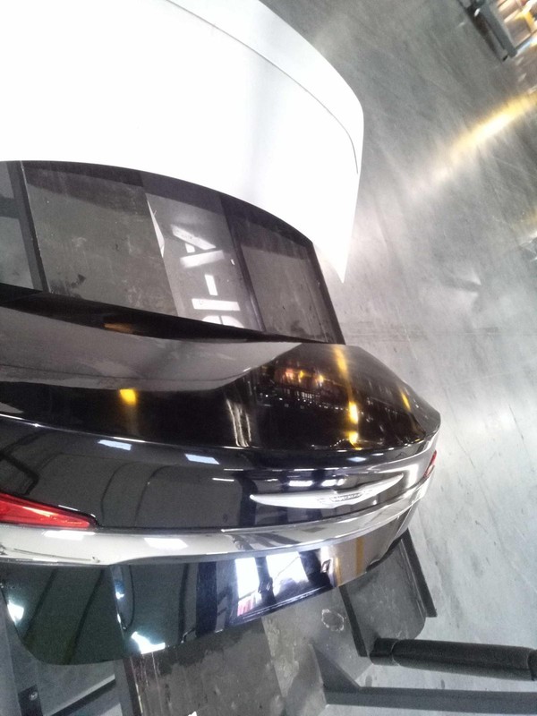 2014 Chrysler 200 Black Deck Lid OEM Used 68079062AD 4DR Sdn 145K Miles