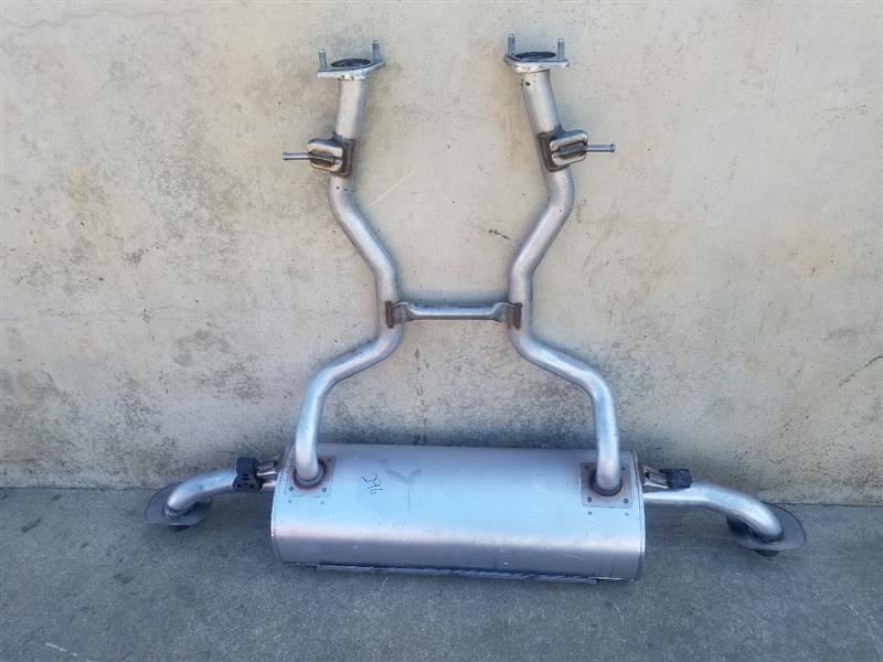 22-23 Hyundai Genesis GV70 Rear Dual Muffler OEM 28710-AR200