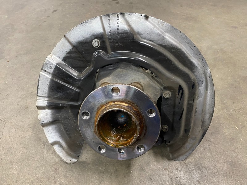 ⭐2011-2017 BMW X3 RWD FRONT LEFT DRIVE SIDE SPINDLE KNUCKLE ASSEMBLY OEM LOT2386