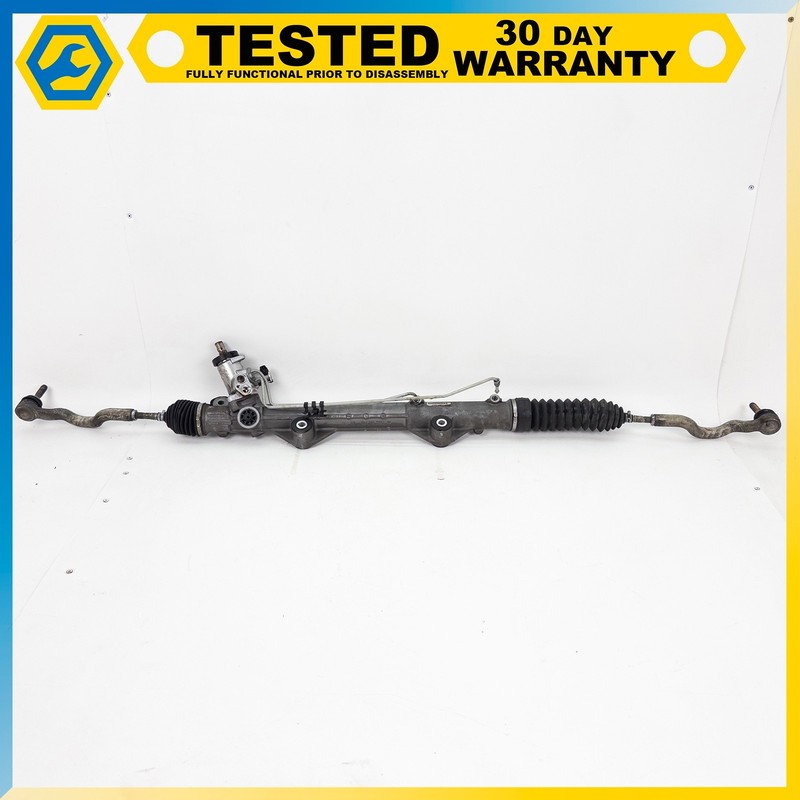 10-19 JAGUAR XJ P/S POWER STEERING GEAR RACK & PINION OEM
