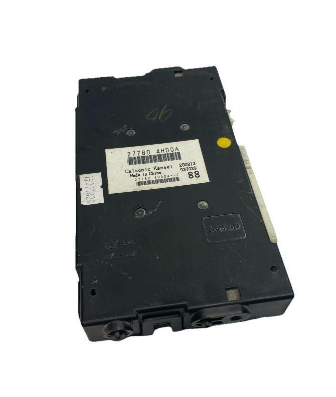 Infiniti Q50 climate control 2014 2015 hvac ac module unit 3.7L OEM 277604HD0A