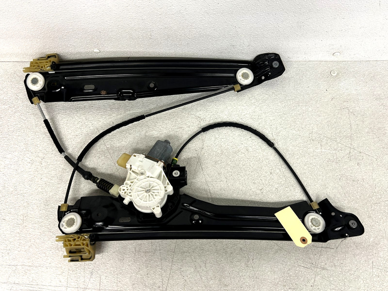 ⭐2009-2015 BMW 7-SERIES FRONT LEFT DOOR WINDOW REGULATOR W/MOTOR OEM LOT2676