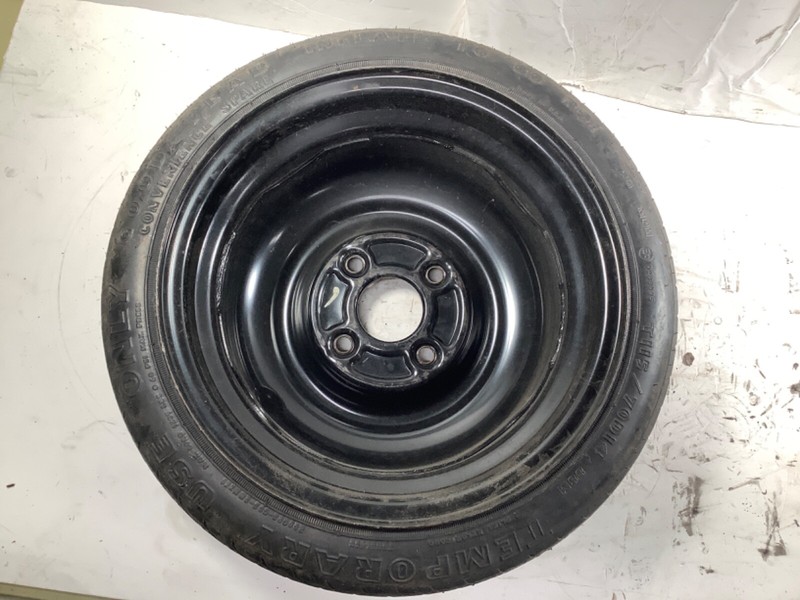 90-93 HONDA ACCORD Compact Spare Donut Temporary Wheel Rim Disk Tire 14" OEM