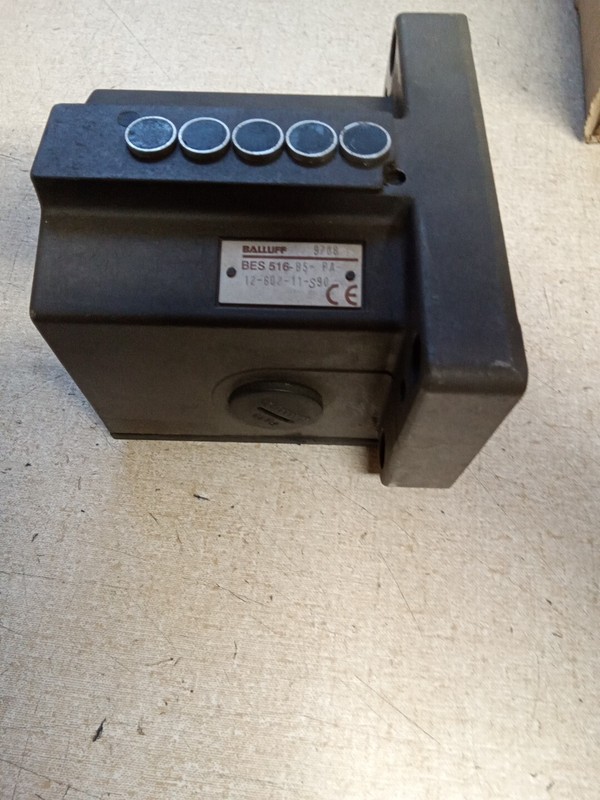 Balluff 9708 BES-516-B5-PA-12-602-11-S90 Inductive Sensor