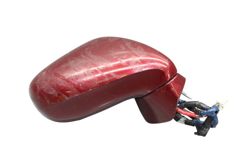 07-09 Lexus LS460 Front Right Side Exterior Rear View Door Mirror Red Oem