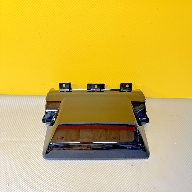 2022-2025 JEEP GRAND WAGONEER REAR CONSOLE UPPER FRONT END CAP GLOSS BLACK OEM