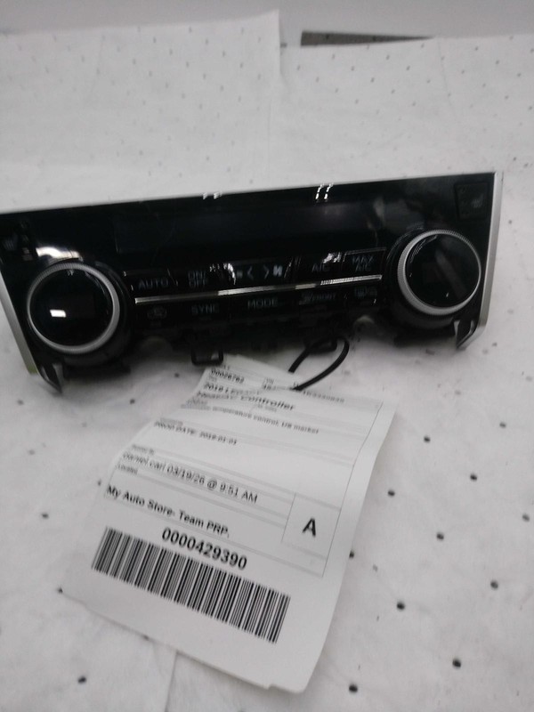 2019 Subaru Legacy A/C Selector Switch OEM White 72311AL32A - Used, Deep Scratch