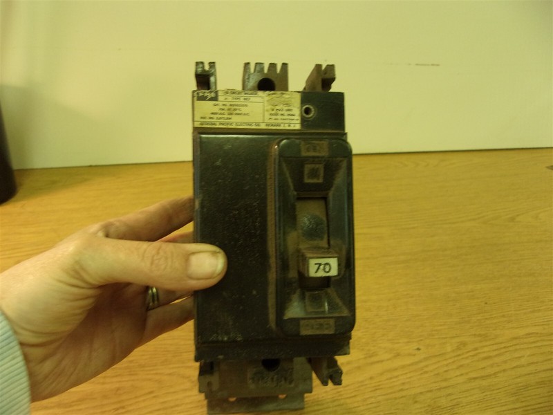 FPE NEF241070 Type NEF 480VAC Circuit Breaker *FREE SHIPPING*