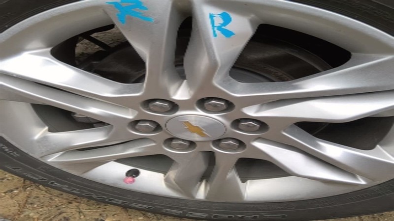 Wheel 18x8 Silver Opt Q7A Fits 19-22 BLAZER 1535867