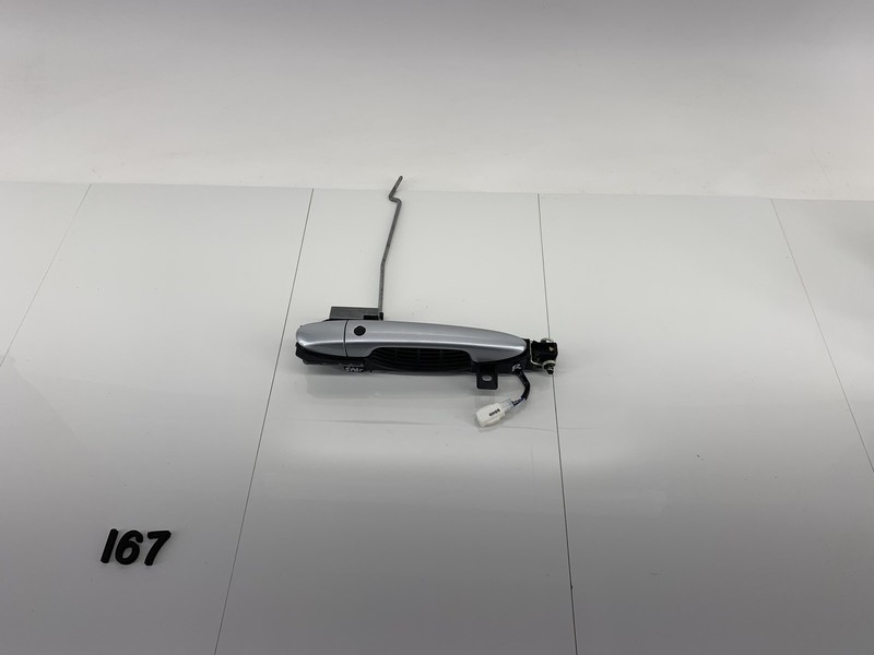 17-20 FIAT 124 SPIDER ABARTH RIGHT PASSENGER SIDE EXTERIOR DOOR HANDLE OEM