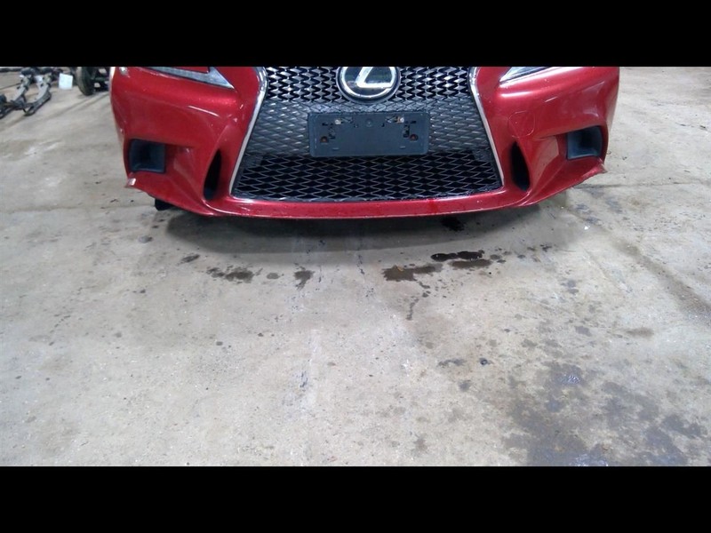 Front Bumper Sedan With Package F Sport Fits 14-15 LEXUS IS250 1617709
