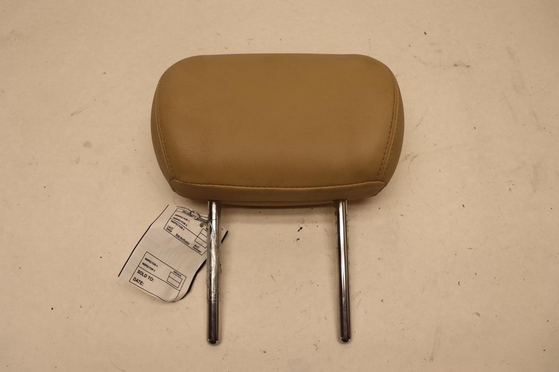 2017-2020 GENESIS G80 REAR RIGHT SIDE SEAT HEADREST BEIGE LEATHER OEM