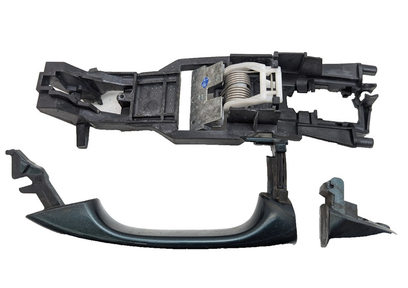 03-09 Mercedes W211 E350 Front Passenger Exterior Door Handle Green C300
