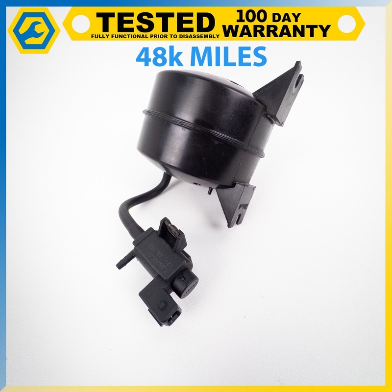 04-19 MASERATI GRANTURISMO QUATTROPORTE PURGE SOLENOID VACUUM VALVE OEM