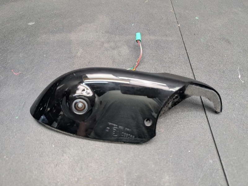 Front Right Door Mirror Camera w/ Lower Cover 2018 Infiniti Q70 2014 - 2019