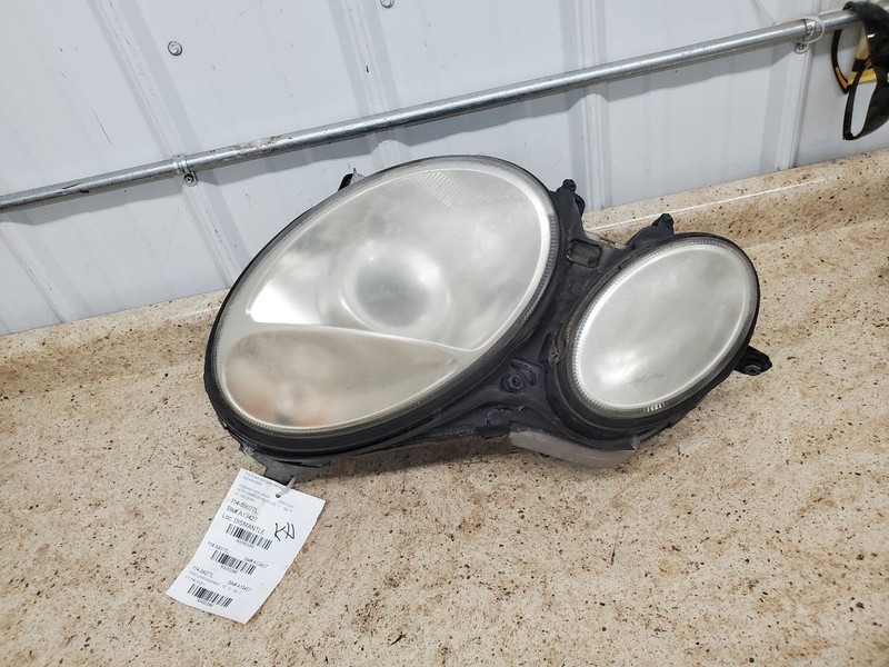 Driver Headlight 211 Type E320 Halogen Fits 03-06 MERCEDES E-CLASS 302066