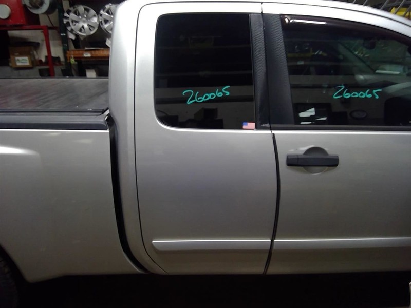 Passenger Rear Side Door King Cab Fits 04-15 TITAN 1756034