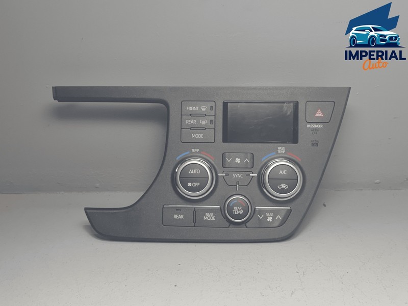 TOYOTA SIENNA DASH DASHBOARD HVAC AC HEATER CLIMATE CONTROL SWITCH OEM 2018-2020
