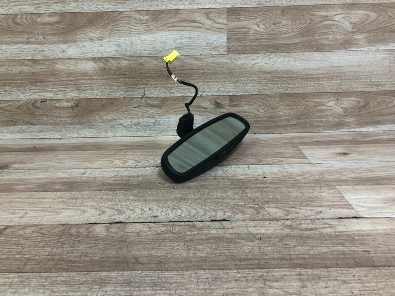 JAGUAR OEM XK8 XKR XJR XJ8 XJ6 FRONT WINDSHIELD REAR VIEW MIRROR BLACK 97-03