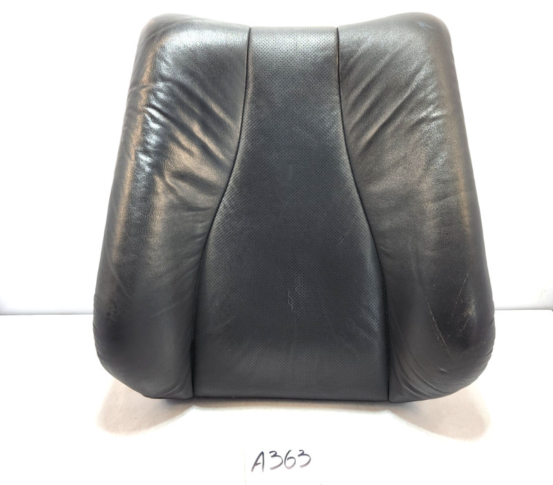 ✅00-02 OEM Mercedes W220 S430 Front Left Driver Upper Seat Cushion Black*