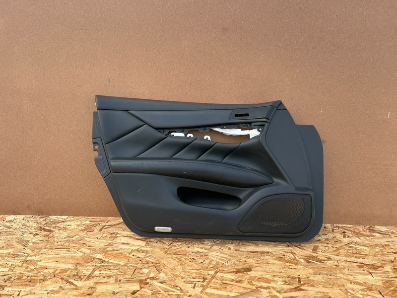 INFINITI M35H M37 M56 Q70 2011-2019 OEM FRONT LEFT DRIVER DOOR PANEL (BLACK)