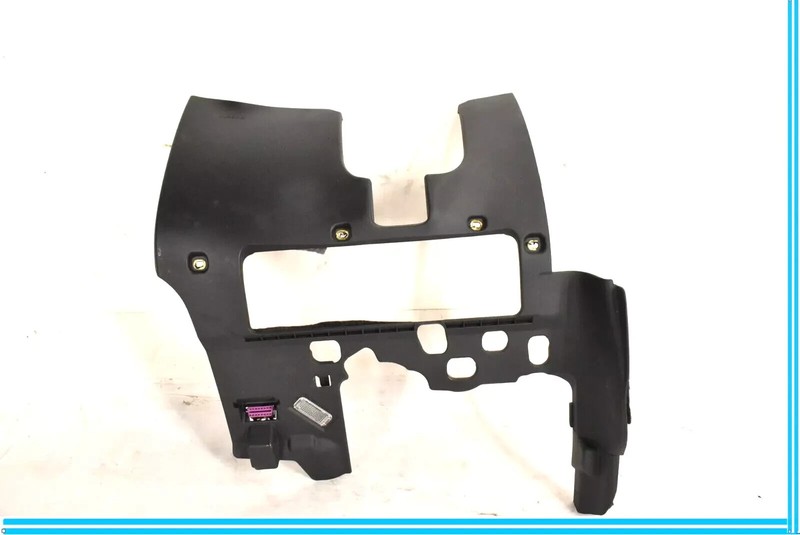 08-17 Audi A5 Quattro S5 Left Side Under Dash Lower Knee Panel 8K1880301C OEM