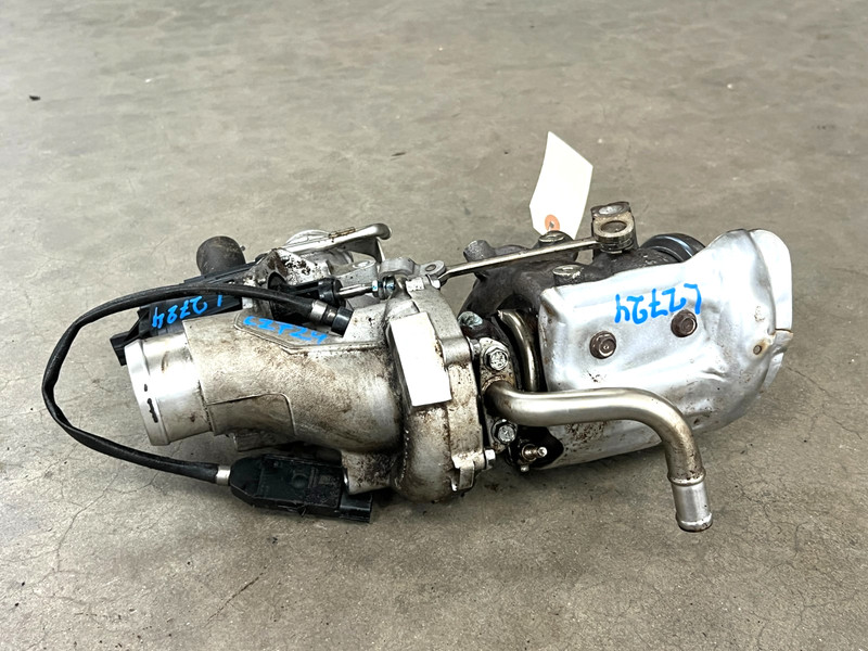 ⭐2017-2022 INFINITI Q50 SPORT 3.0L LEFT ENGINE TURBO CHARGER ASSY OEM LOT2724