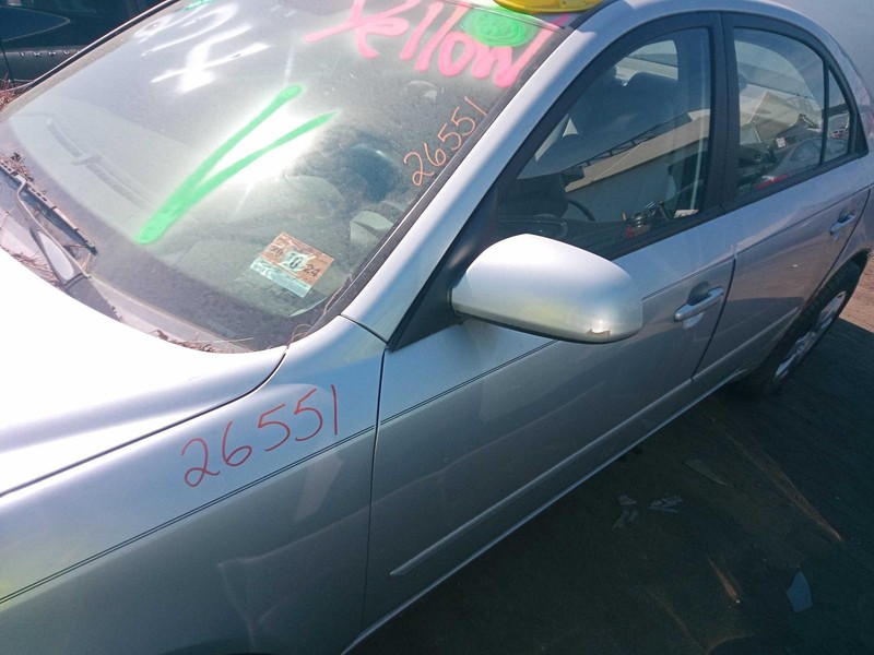 Hyundai Sonata 2009 Right Fender SILVER 239341 5131