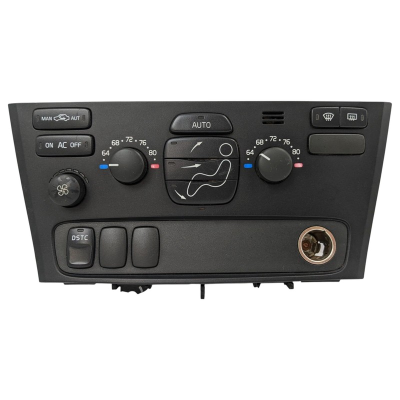 2001-2008 Volvo S60 V70 Temperature Climate Control Dash Heater A/C 8691878