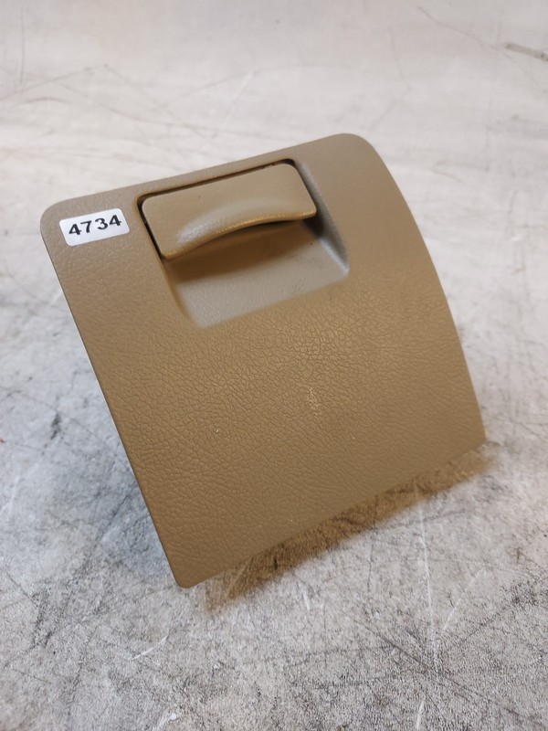 08-13 Toyota Highlander Beige LH Dash Bolster Trim Coin Storage 55450-0E020 OEM