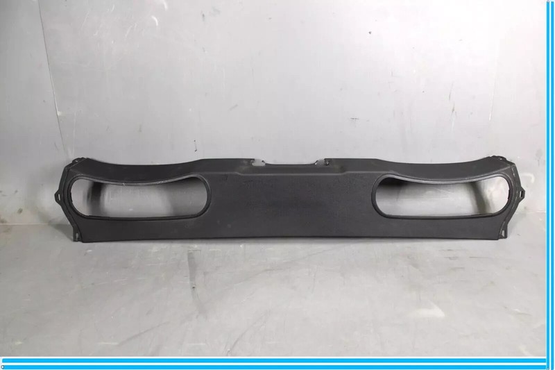 06-11 Mercedes R171 SLK300 Rollover Roll Bar Protection Trim Cover Panel OEM