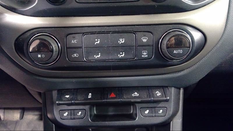 Temperature Control With Rear Defrost Opt C49 Fits 15-22 COLORADO 3379996