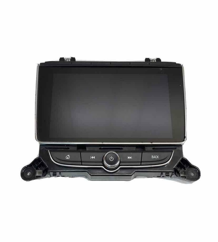 2017 2019 BUICK ENCORE RADIO DISPLAY SCREEN CONTROLLER ASSY OEM 42670751