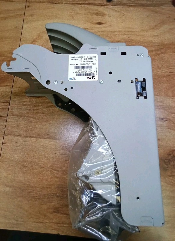 Mei 252017140 Bill Acceptor Validator W/ 497-0454255 Frame