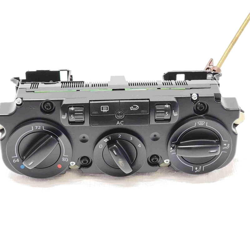 2006 Passat Heater A/C Controls Manual Heated OEM 3C0907044ALWNT