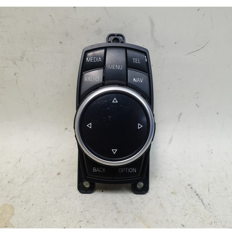 BMW F30 F10 F01 iDrive NBT Controller Knob Navigation OEM 2014-2016