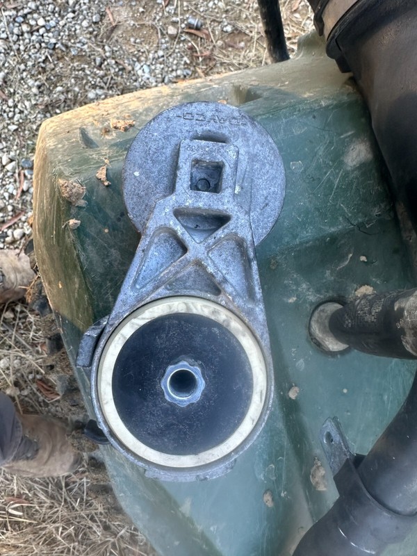 16-19 Nissan Titan XD 5.0L CUMMINS OEM ENGINE BELT TENSIONER & PULLEY