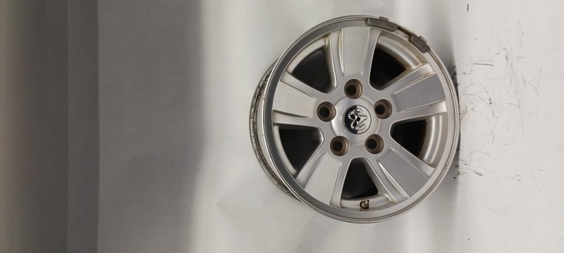 08-'11 DODGE DAKOTA Wheel 16x8 tapered spokes OEM Grade B